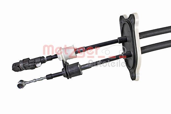 Cable para caja de cambios manual METZGER ref. 3150277